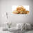 Bread In A Basket - Wrapped Canvas Print
