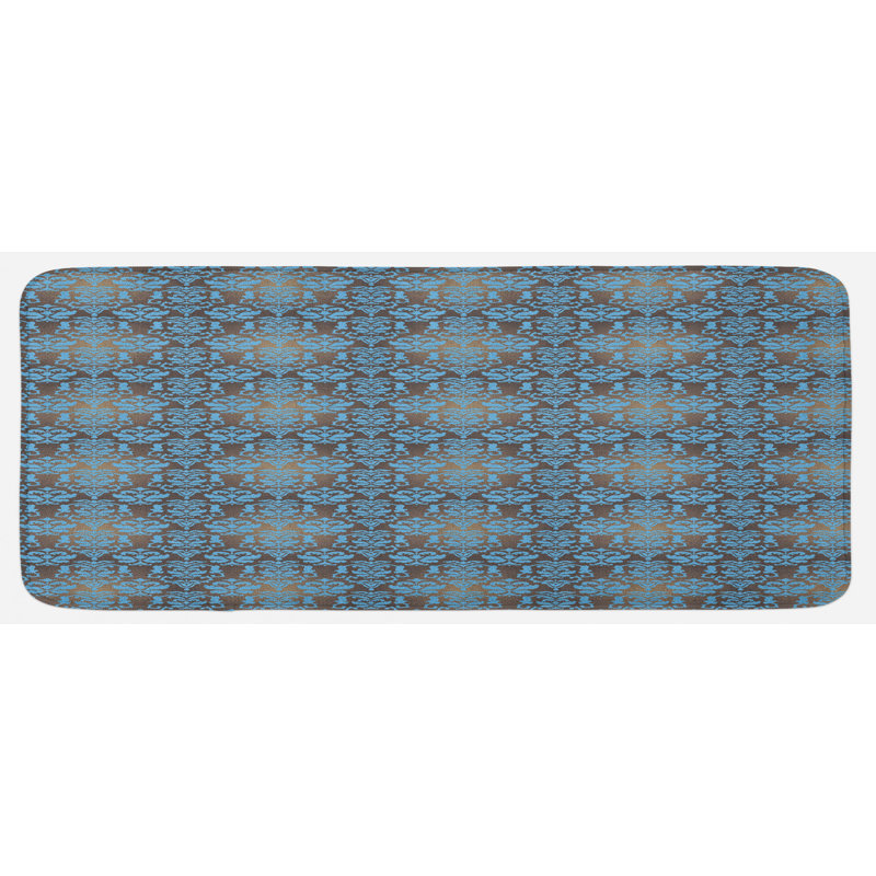 Traditional Mixed Synthetic Kitchen Mat