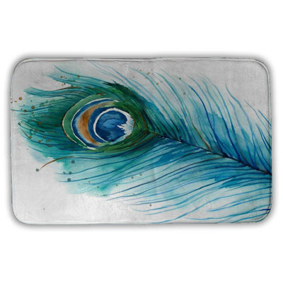 Eziel Microfiber Non-Slip Bath Mat
