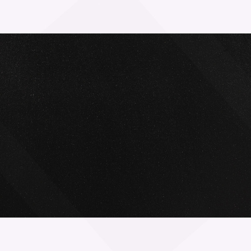 ENSEMBLE DE CHAMBRE COMPLÈTE NOIR / DORÉ, 64" H x 56.5" W x 79" D