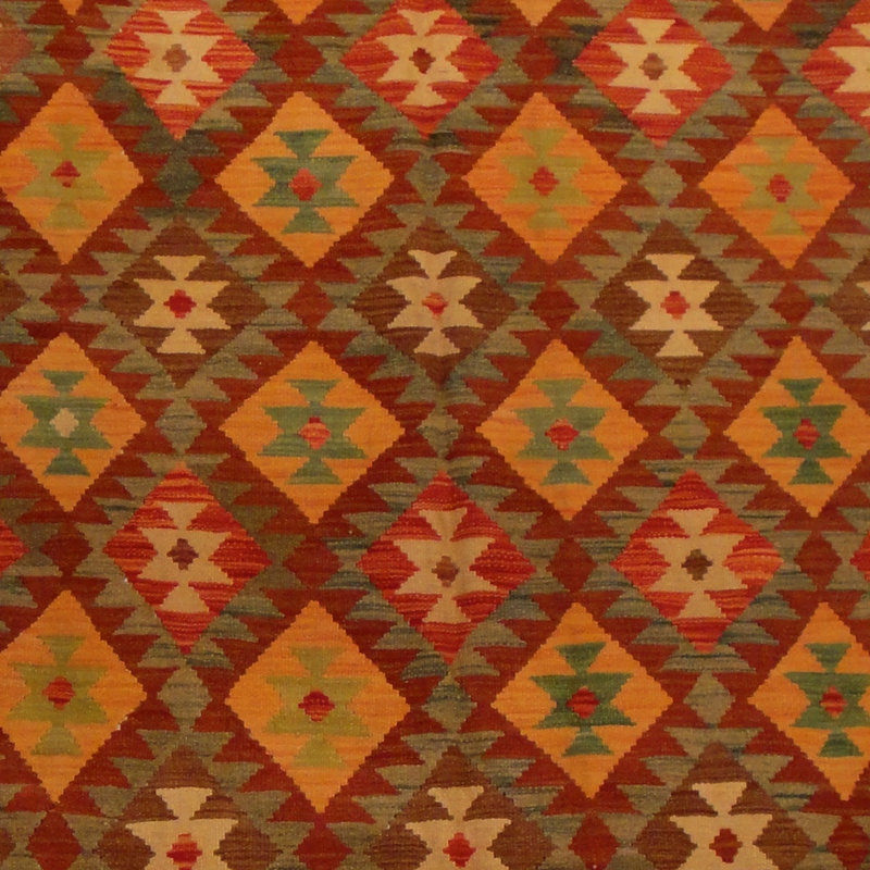 Azpeitia Wool Southwestern Indoor Rug