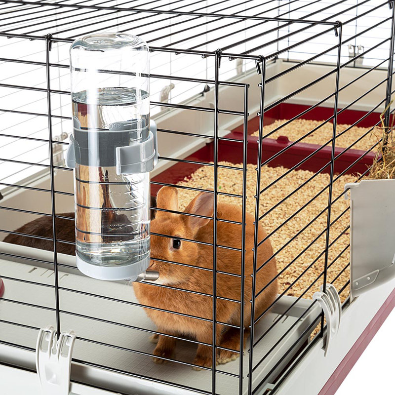 Rabbit Cage, 50cm H x 60cm W x 162 cm D