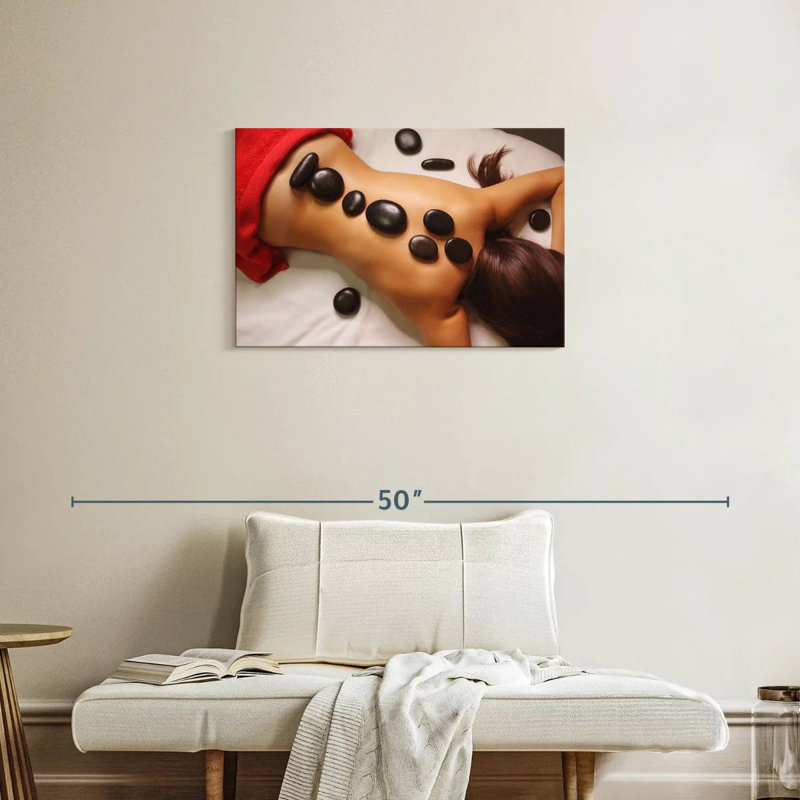 Spa Kerrick Hot Stone, H 20 po x l 30 po