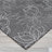 Arjen Floral Flatweave Ash Gray Indoor Outdoor Area Rug-2063681608
