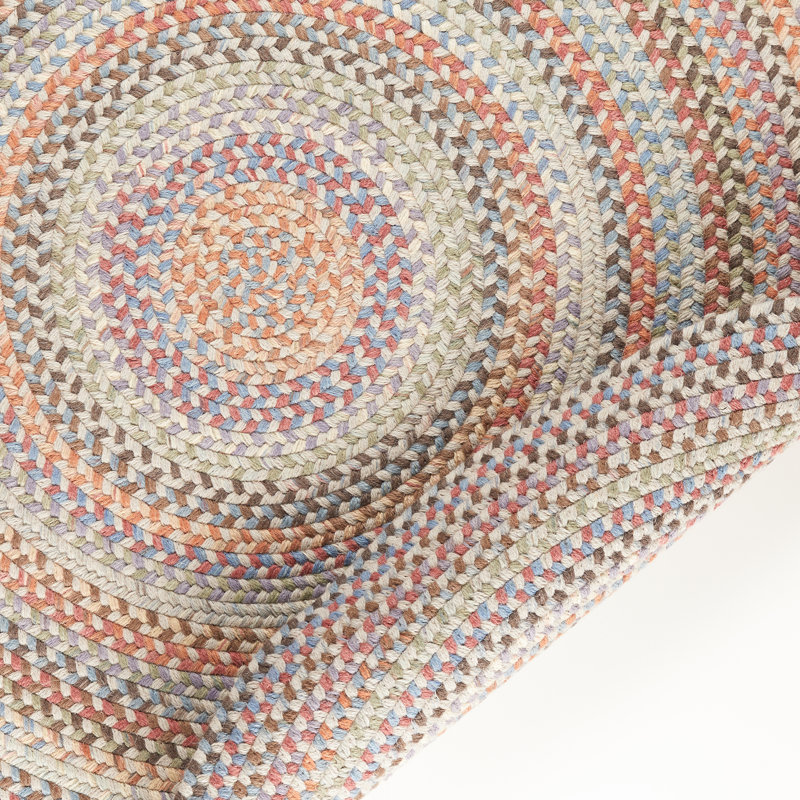 Ellenburg Wool Indoor Rug, Round 8'