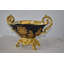 Vase de table en résine 13 "Emily-Kate Gold