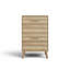 Armoire de rangement pour chaussures 23,6 "Mid-Century-84639135