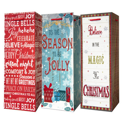 Paper Christmas Gift Bags