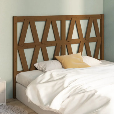 Polak Solid Wood Bed
