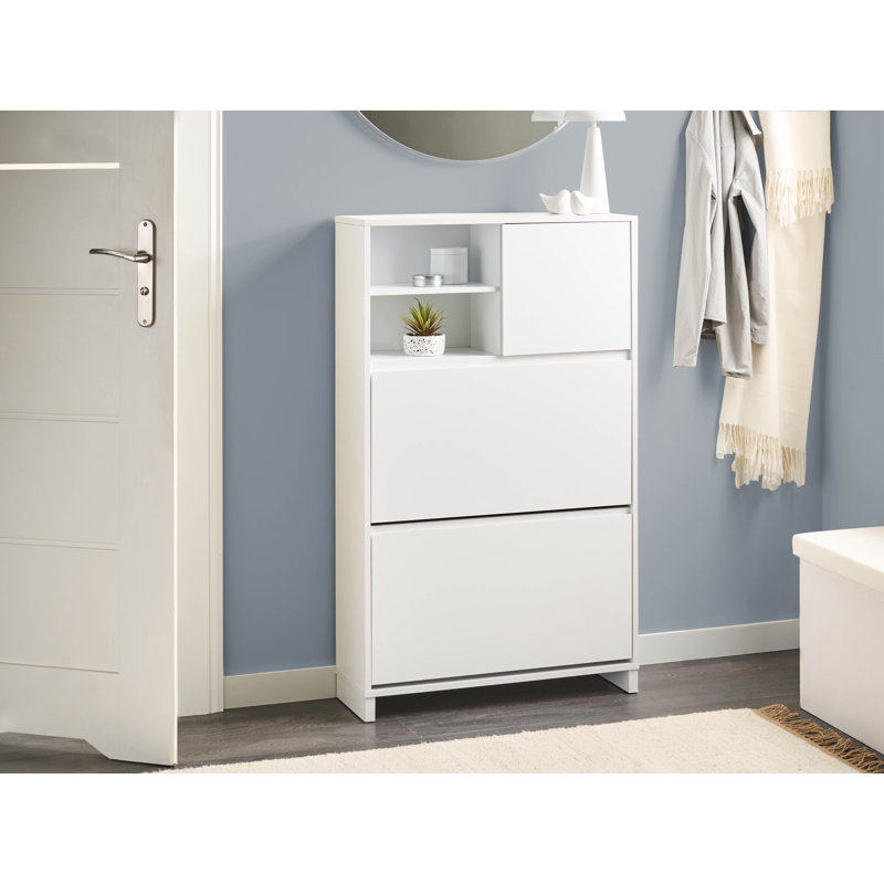 12 Pair Shoe Storage Cabinet
