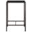 Bar Table Outdoor Pub Counter Height Table with Glass Top PE Rattan-1887835774-1887835772
