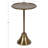 Alex-May Iron Top End Table-1877956518