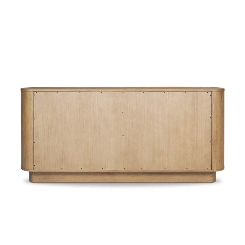 Paden 6 Drawer Dresser-Seasoned Brown Acacia, Worn Oak