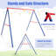 Freeport Park Swing Stand