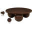 Table basse en bois massif Trentin-88359611