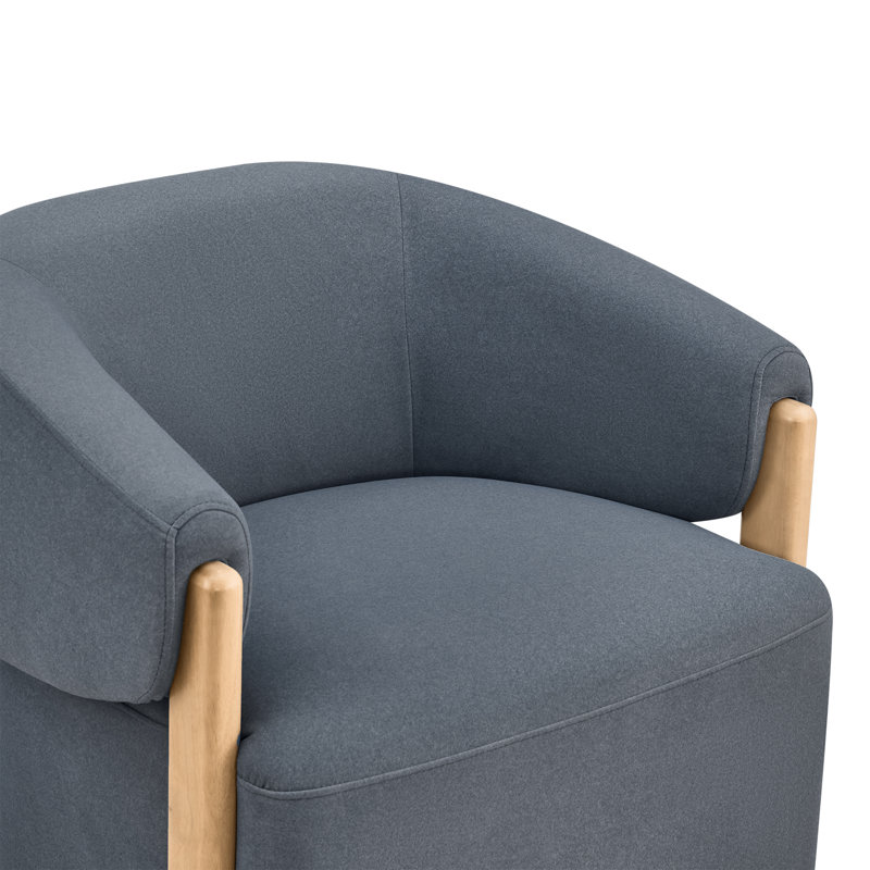 Fauteuil d'appoint pivotant Longfield