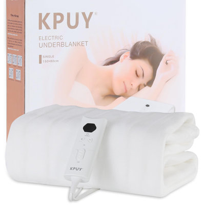 Premium Comfort Electric Blanket Throw