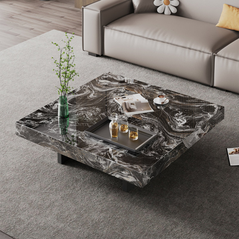 Table basse Creative, H 12,2 po x L 47,2 po x l 47,2 po