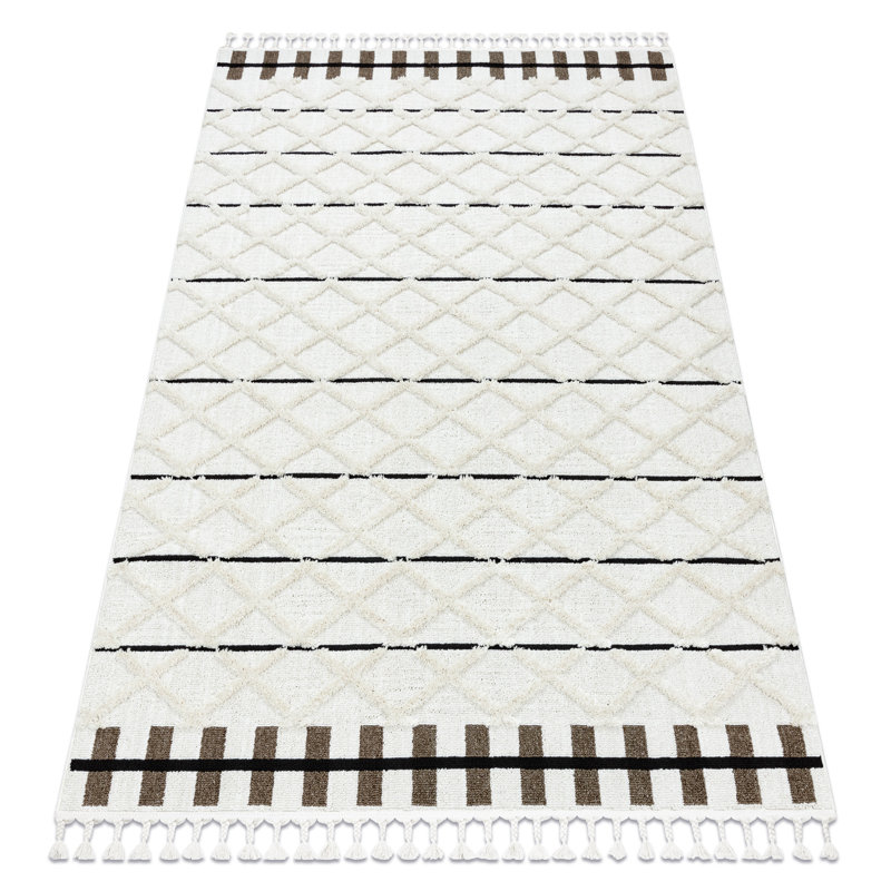 Anguilla Geometric Area Rug, Rectangular 240 x 330cm