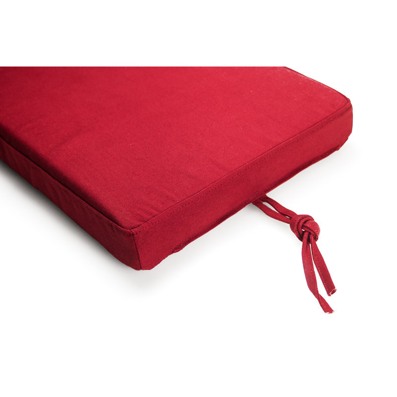 Outdoor 2.5'' Bench Seat Cushion