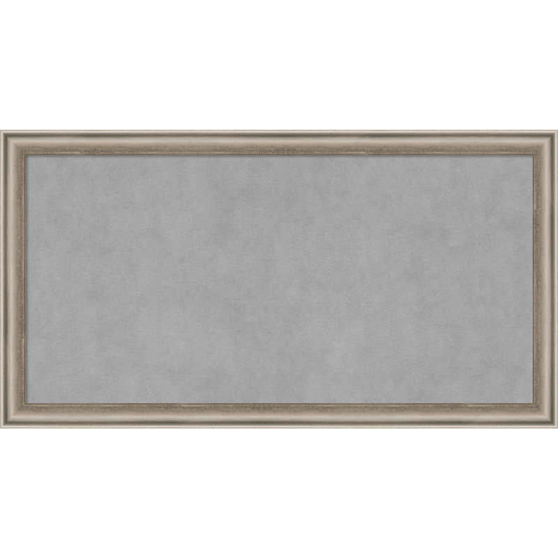 Tableau magnétique Eiten Salon Scoop Pewter, H 14 po x l 26 po
