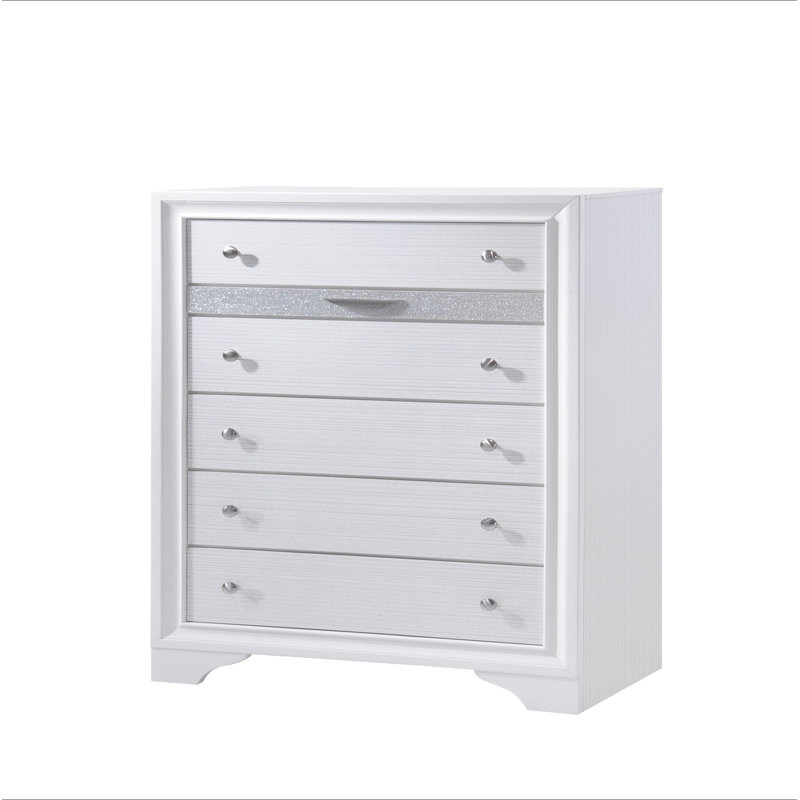 Commode 5 tiroirs Matrix
