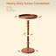 Tray Top Pedestal End Table-1140240028