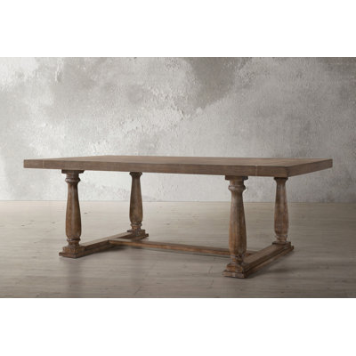 Bernard Weathered Dining Table