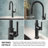 KRAUS Allyn Pull-Down Single Handle Kitchen Faucet-70339145