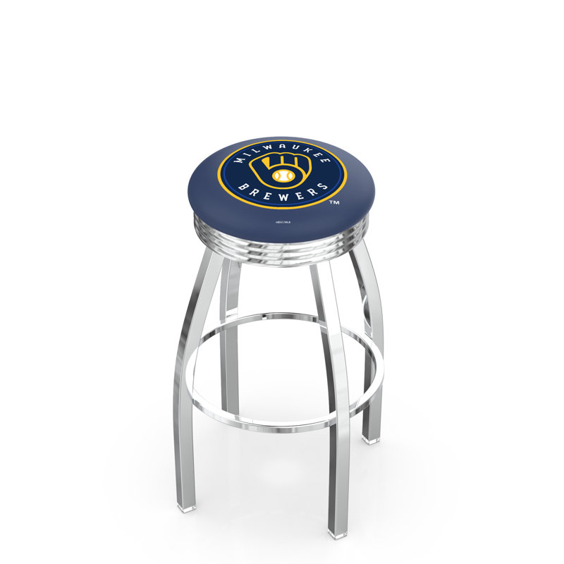 Tabouret de bar pivotant L8C3C Milwaukee Brewers