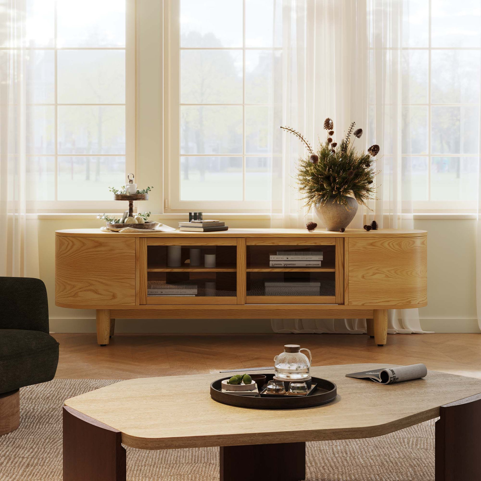 Bellona 71" Media Console