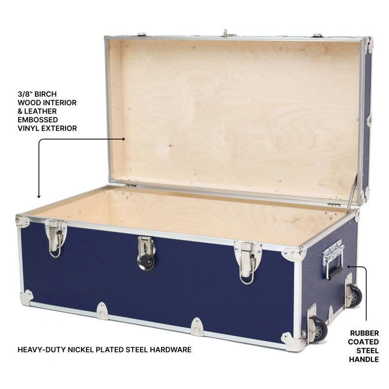 Grand coffre de rangement Essential, Marine