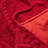 Red Knit Tree Skirt