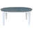Extendable Oval Solid Wood Dining Table