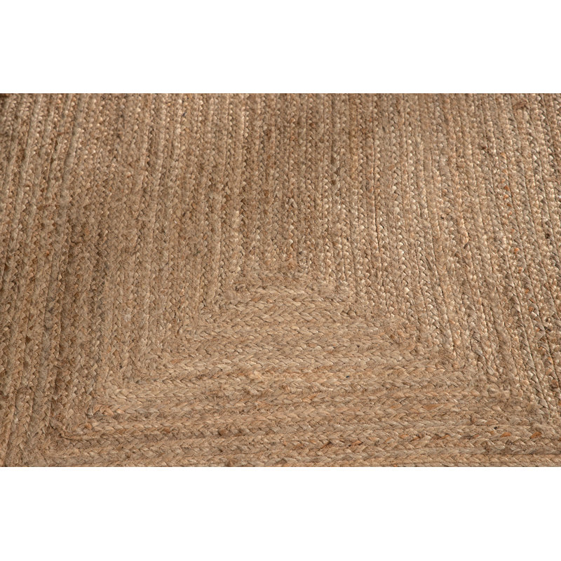 Slauson Solid Colour Hand Woven Area Rug, Rectangle 300 x 200cm