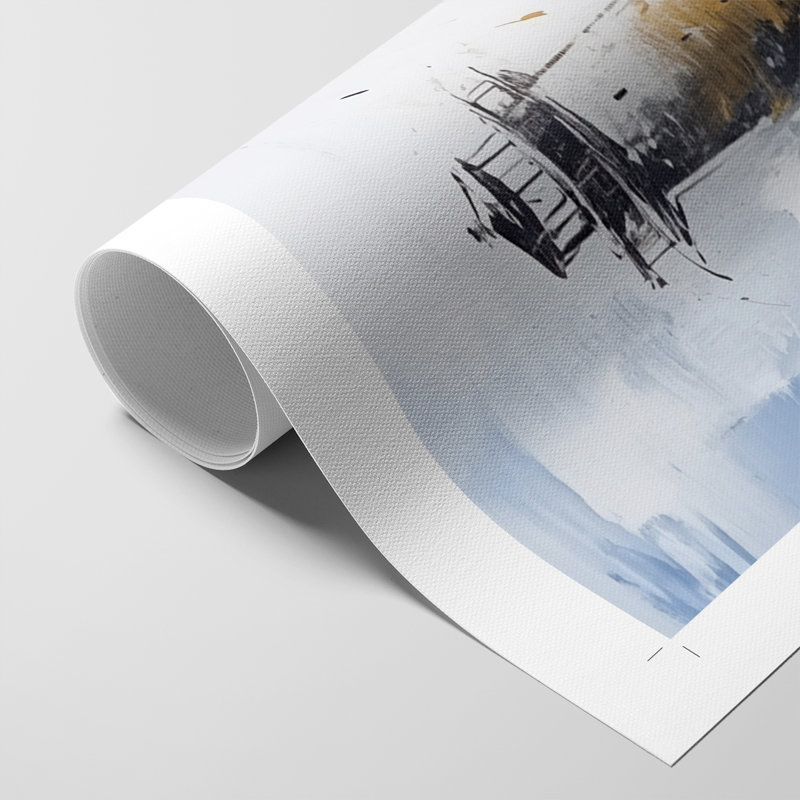 Série NAUTICAL - Impression sur toile seulement - non encadrée, H 48 po x l 32 po