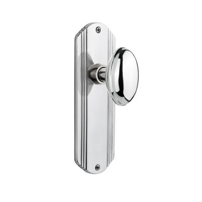 Deco Plate with Homestead Door Knob