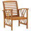 Brooklee Patio Dining Armchair with Cushion