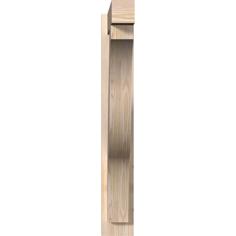 Jeu de blocs Funston, P 26 po x H 38 po, Sapin Douglas de 5 1/2 po (lisse)