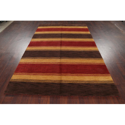 One-of-a-Kind 5'3" X 8'4" New Age Wool Area Rug in