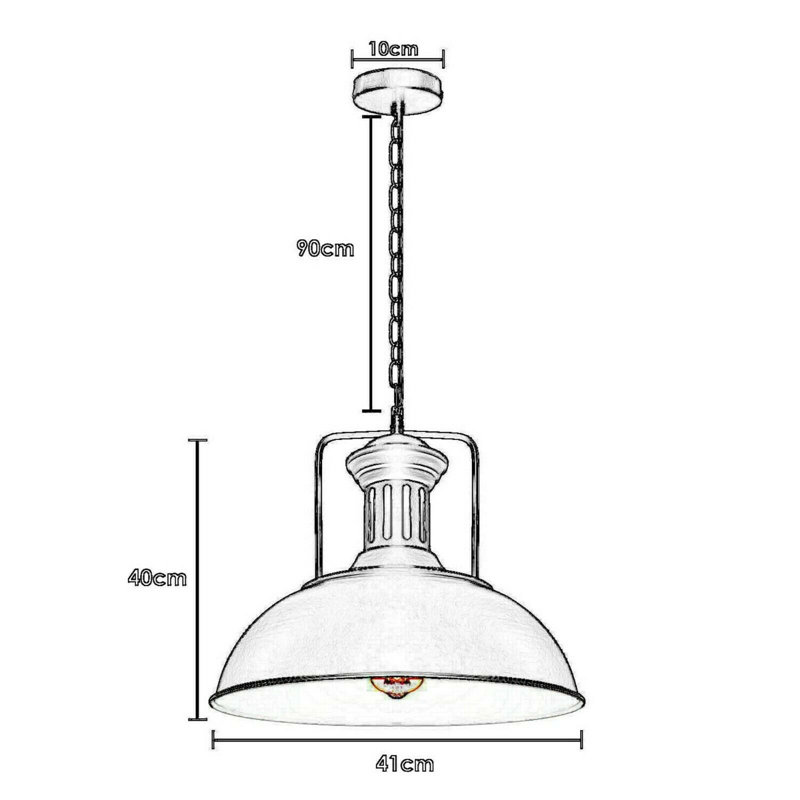 Craut 1 - Light Black Single Pendant, Grey