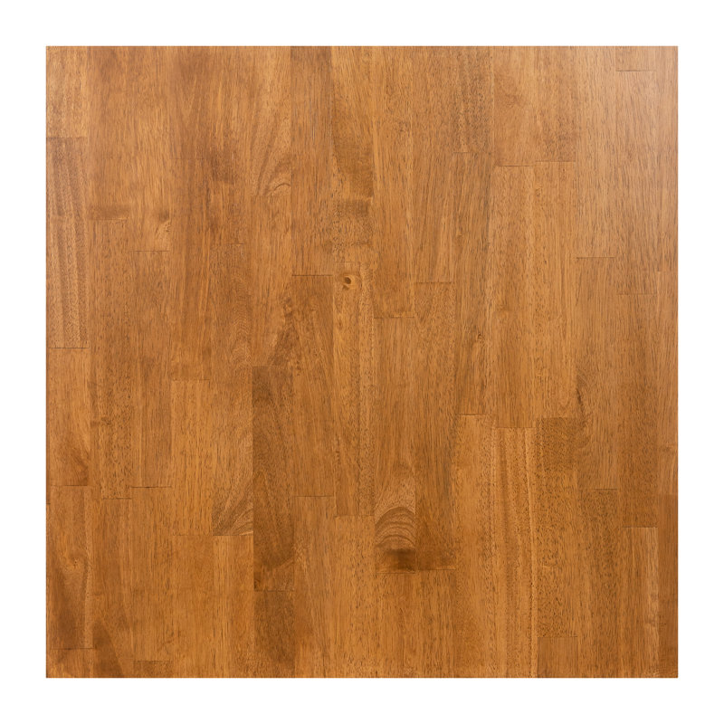 Ensemble de tables hautes 30 "x 30" , Marron clair