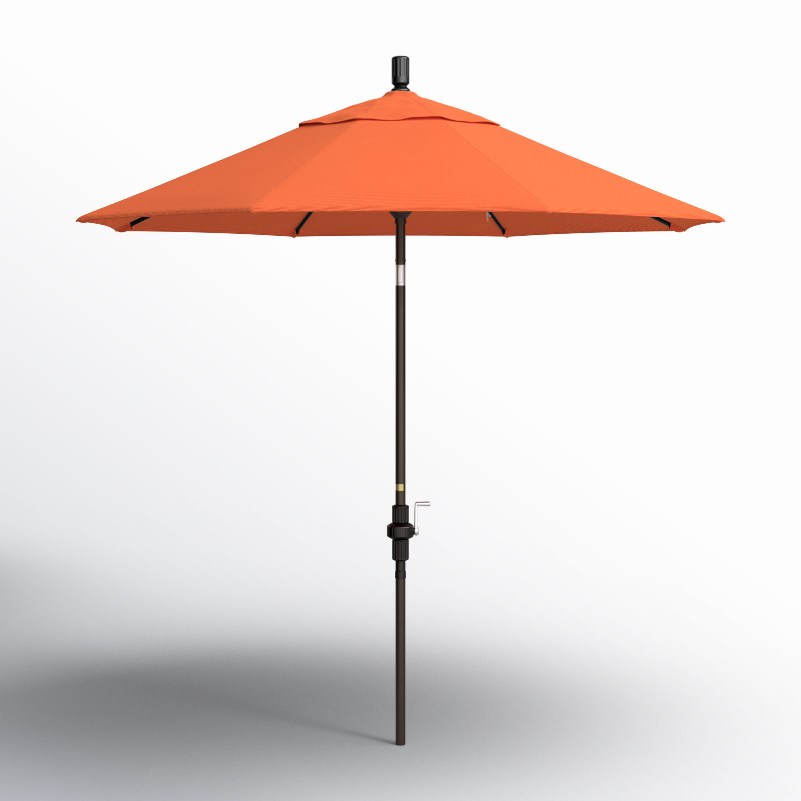 Brent 7.5' Umbrella, Tuscan Performance Canvas