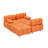 Upholstered Boneless Sofa-1792913773-1792913768