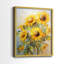 «FLORAL Series CDXLVI», reproduction encadrée de qualité supérieure - prête à être accrochée - aucun clou requis - aucun clou requis-1130684502-1130684503