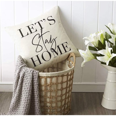 Cotton Pillow Cover