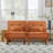 Maano 60'' W Armless Modular Convertible Polyester Upholstered Loveseat with Pillows-2014334299