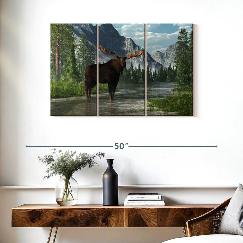 Habitat Bull Bull, H 24 po x l 38 po