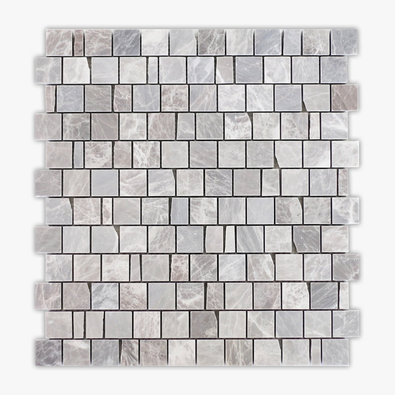 Carreau de mosaïque Norde Grigio
