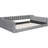Modern Gray Full Xl Daybed With Side Storage - Comfy For Lounging No Box Spring Needed Easy To Assemble Upholstery Pocket Ideal Daily Relaxation Assembly Steps-60768391